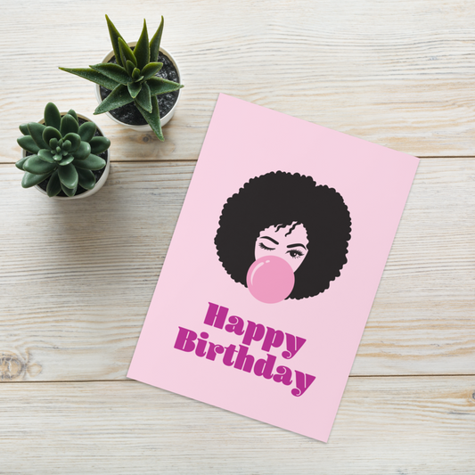 Happy Birthday - Fabulosity has no age limit - Birthday Greeting card